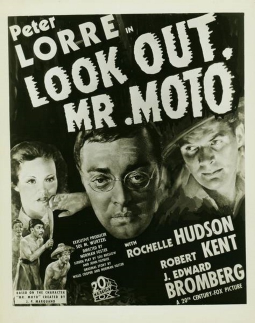 Mr. Moto Takes a Chance - Posters