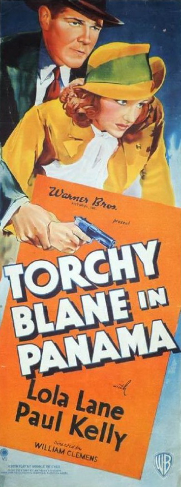 Torchy Blane in Panama - Plakátok