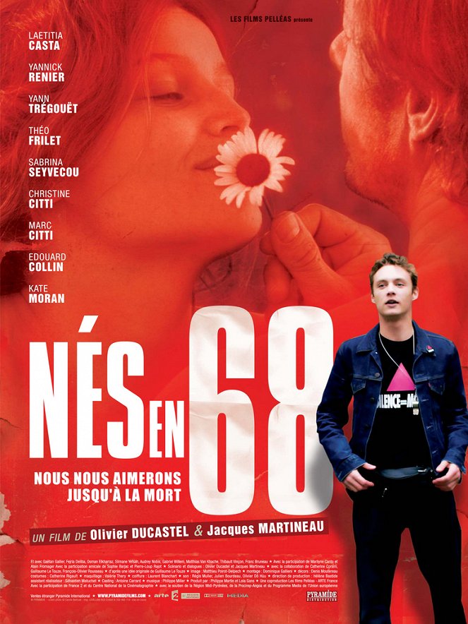 Born in 68 - Posters