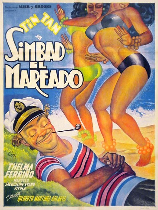 Simbad el Mareado - Posters