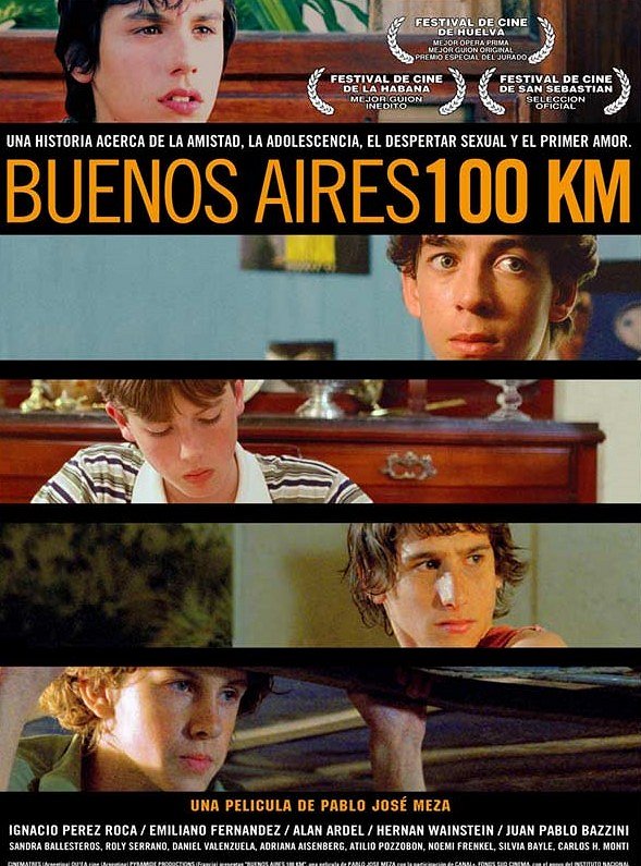 Buenos Aires 100 kilómetros - Plakáty