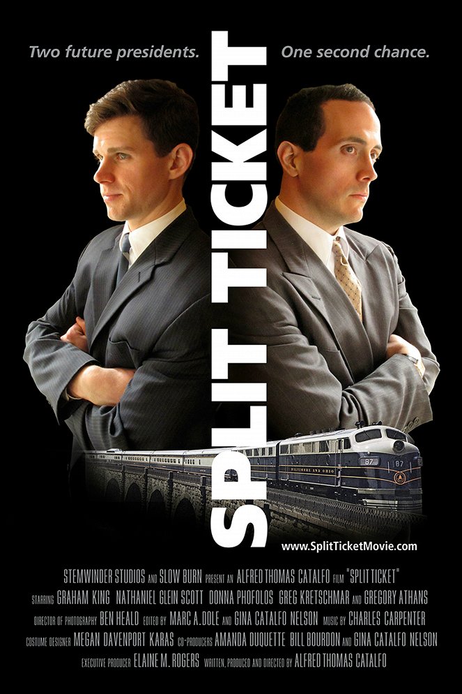 A Split Ticket - Posters