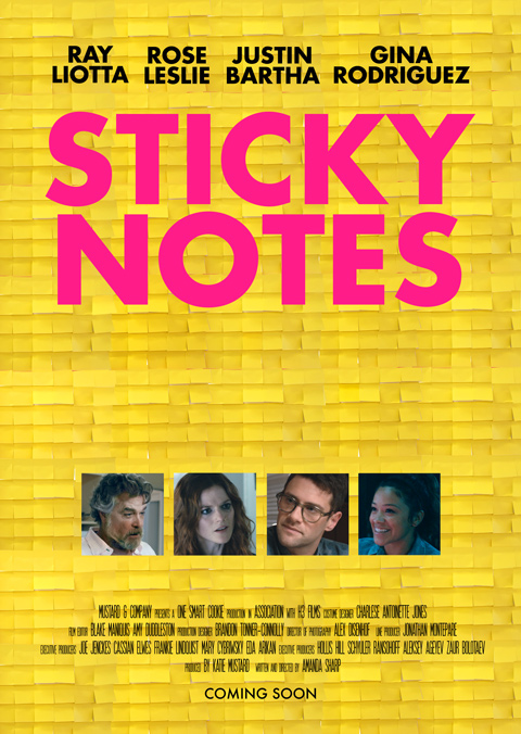 Sticky Notes - Carteles