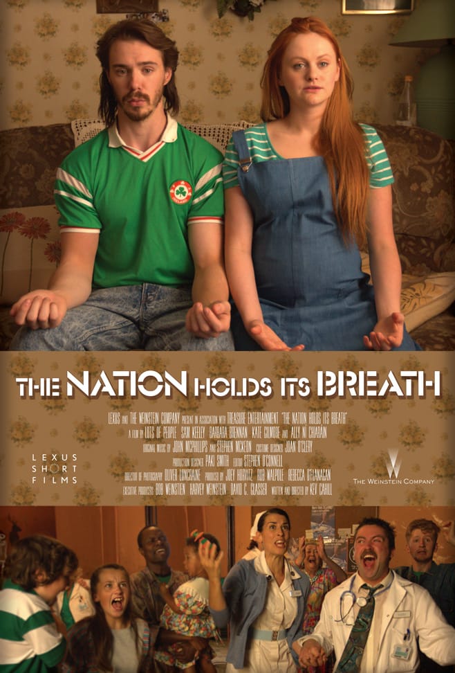 The Nation Holds Its Breath - Plakate