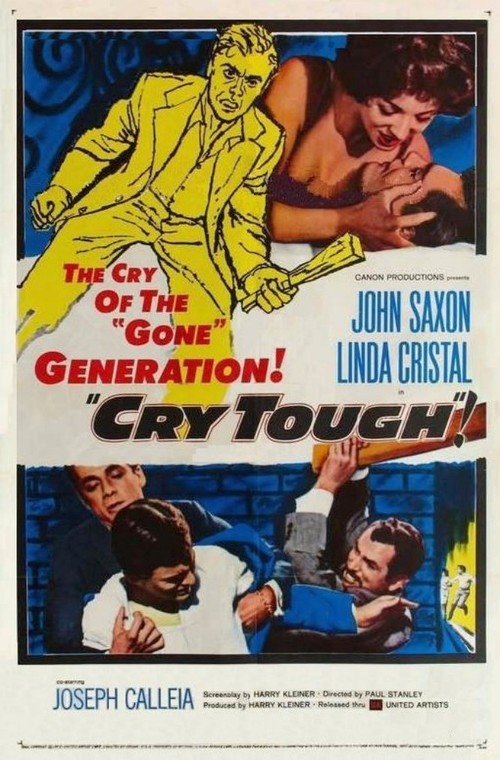 Cry Tough - Posters