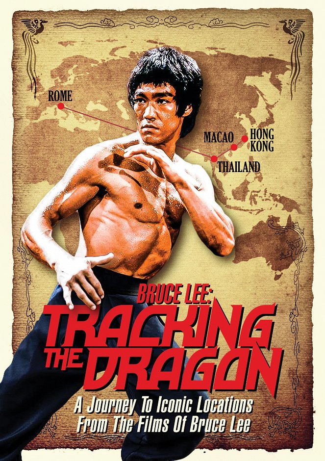 Bruce Lee: Tracking the Dragon - Plakaty