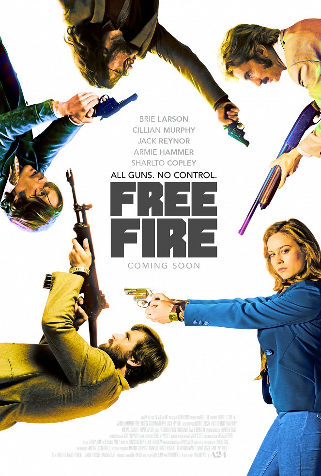 Free Fire - Cartazes