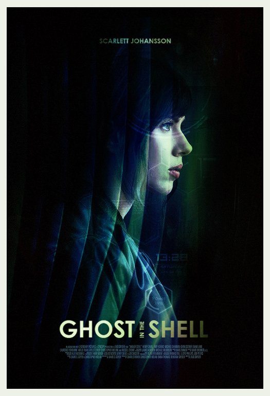 Ghost in the Shell - Julisteet