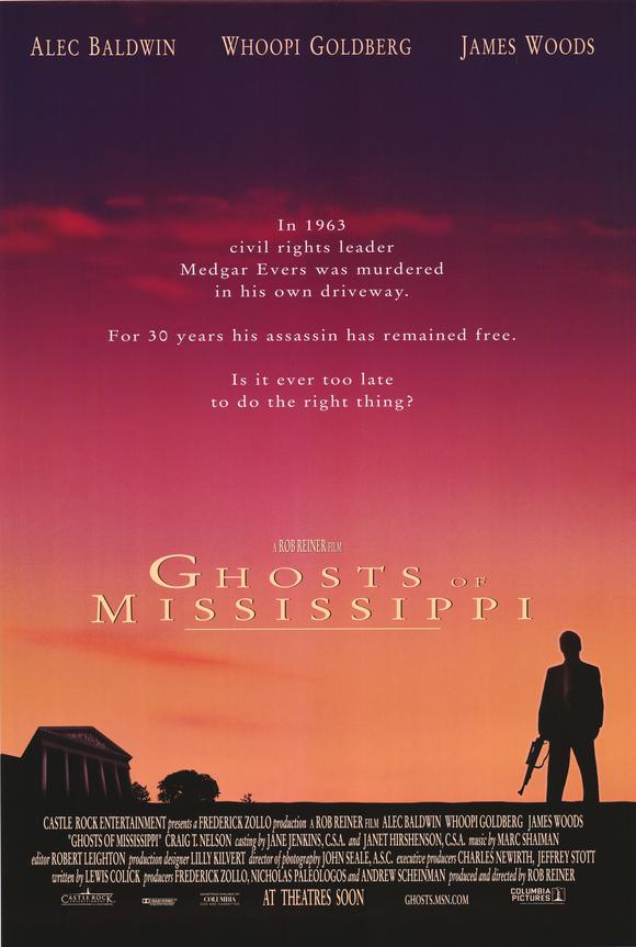 Ghosts of Mississippi - Affiches