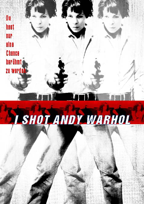 I Shot Andy Warhol - Plakate