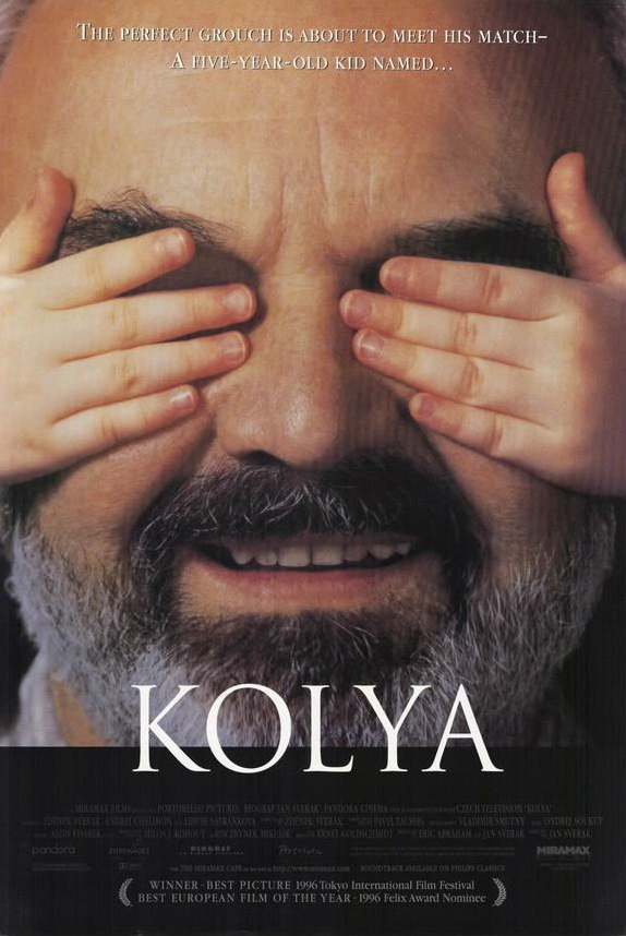 Kolya - Posters