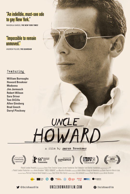 Uncle Howard - Plakáty