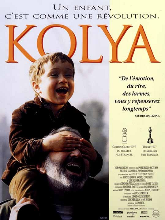 Kolya - Carteles