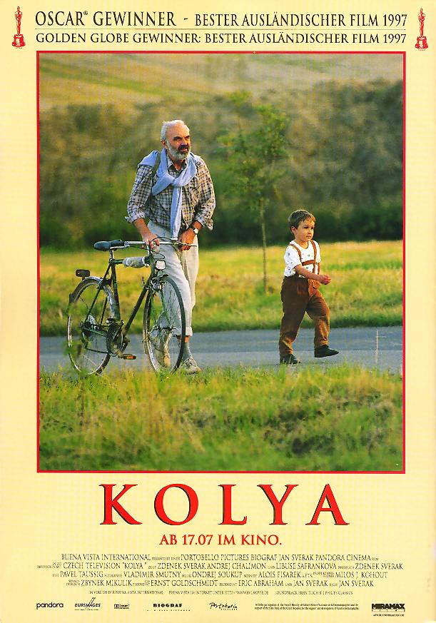 Kolya - Plakate