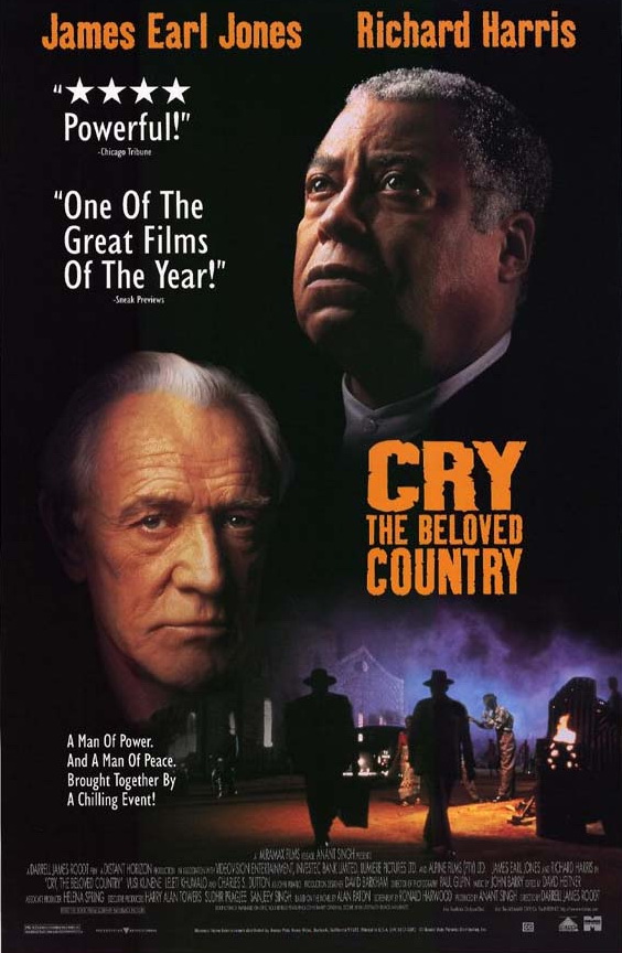 Cry, the Beloved Country - Affiches