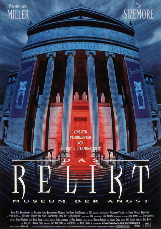 The Relic - Carteles