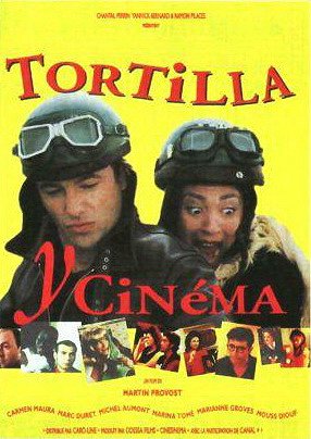 Tortilla y cinema - Carteles