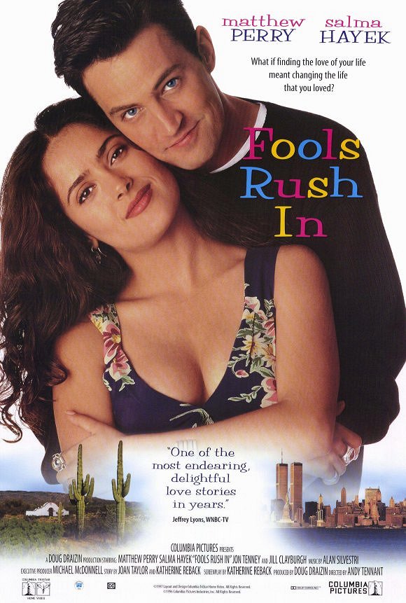 Fools Rush In - Affiches