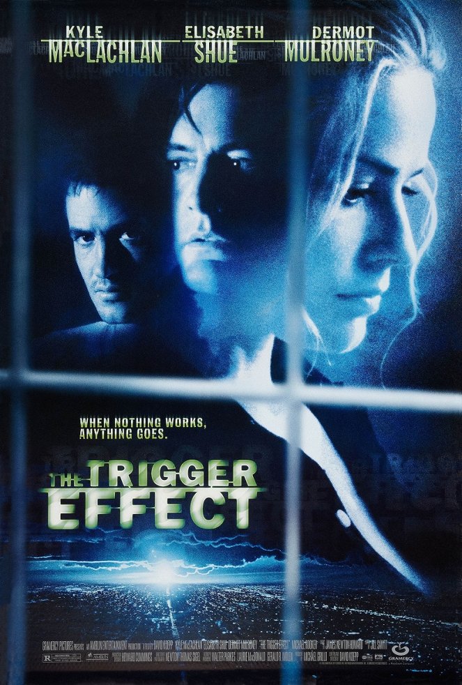 The Trigger Effect (El efecto dominó) - Carteles