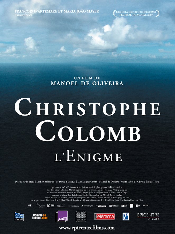 Cristóvão Colombo - O Enigma - Plakátok