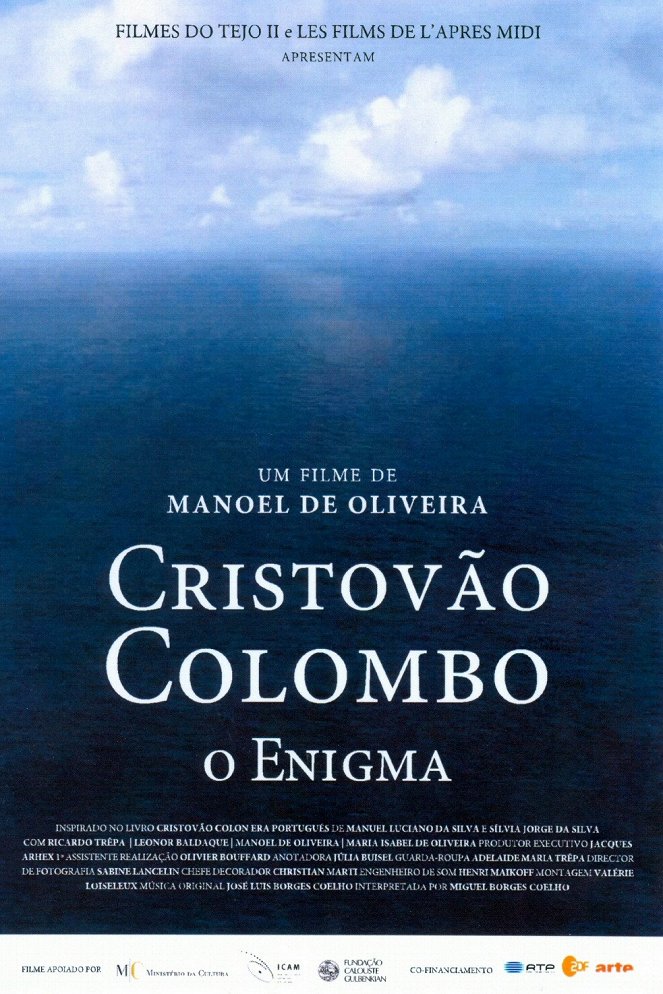 Cristóvão Colombo - O Enigma - Plakátok