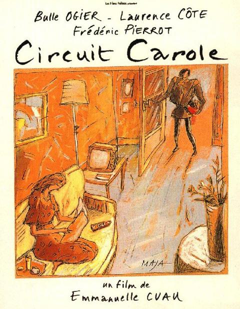 Circuit Carole - Plakaty
