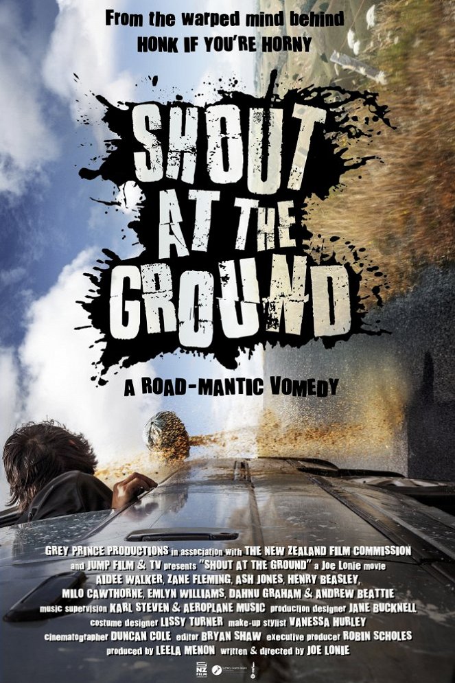 Shout at the Ground - Plakaty