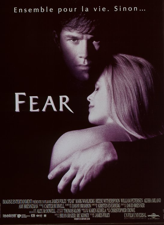Fear - Affiches