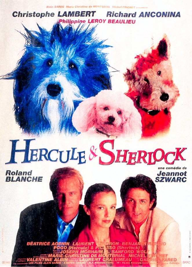 Hercule et Sherlock - Cartazes