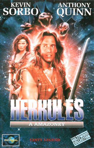 Hercules a Amazonky - Plakáty