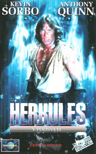 Hercules v podsvětí - Plakáty