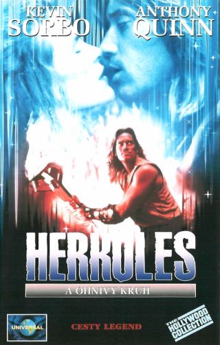 Herkules a ohnivý kruh - Plakáty