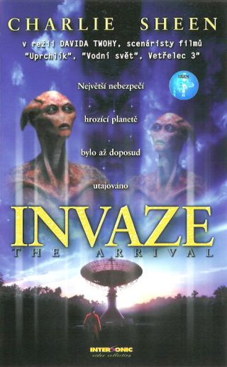 Invaze - Plakáty