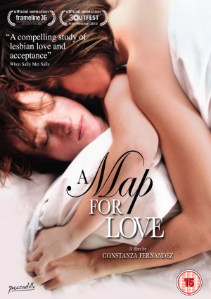 A Map For Love - Posters