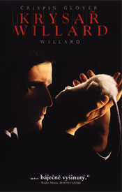 Krysař Willard - Plakáty