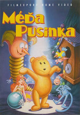 Méďa Pusinka - Plakáty
