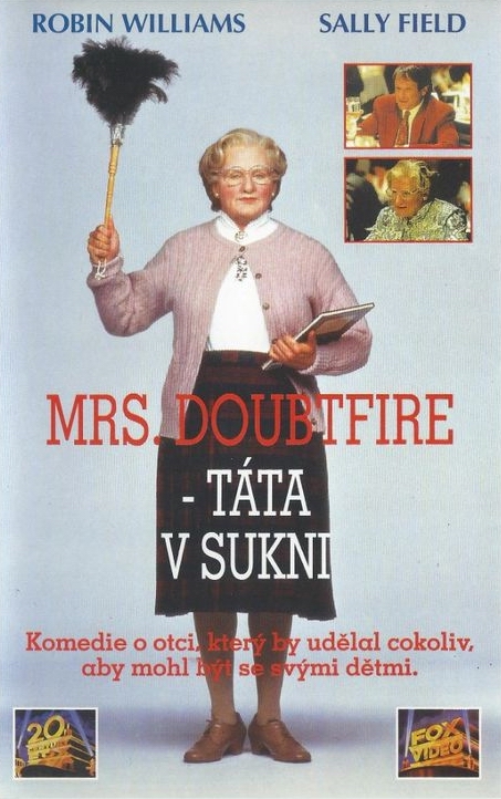 Mrs. Doubtfire - Táta v sukni - Plakáty