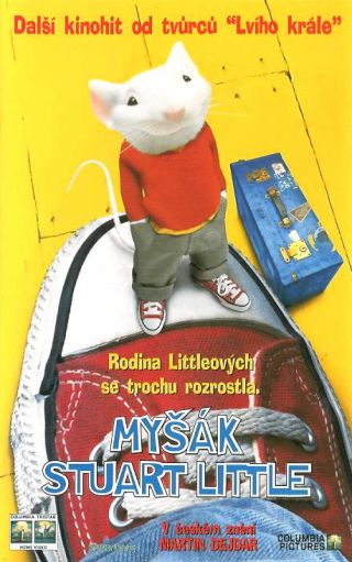 Myšák Stuart Little - Plakáty