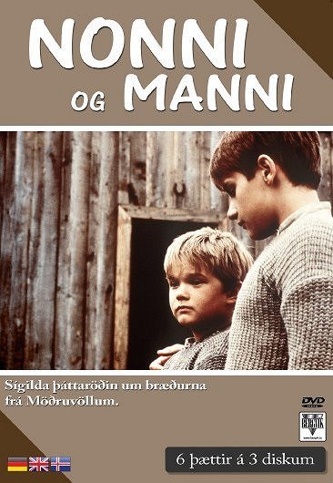 Nonni og Manni - Plakaty