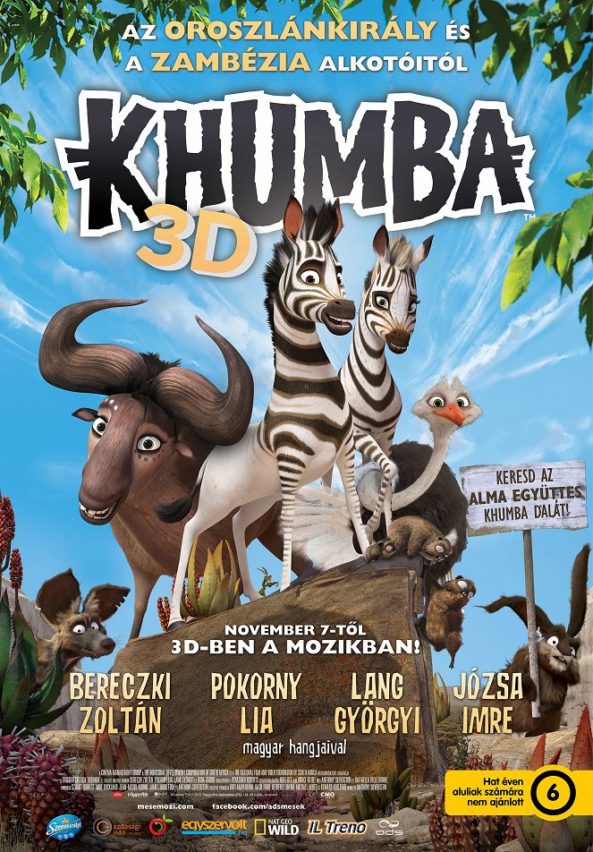 Khumba - Plakátok