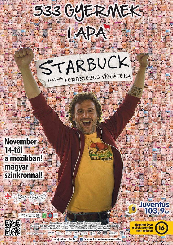 Starbuck - Plakátok