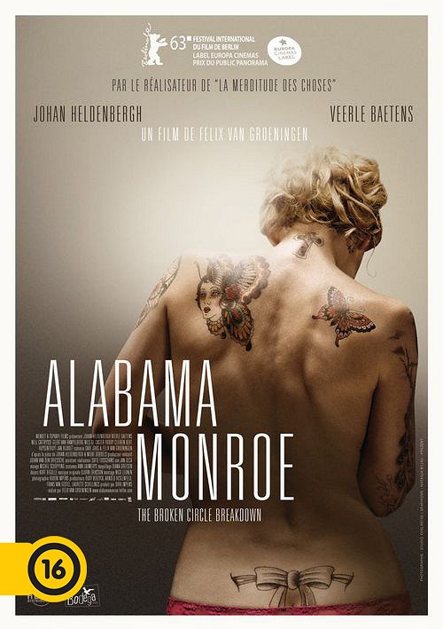 Alabama és Monroe - Plakátok