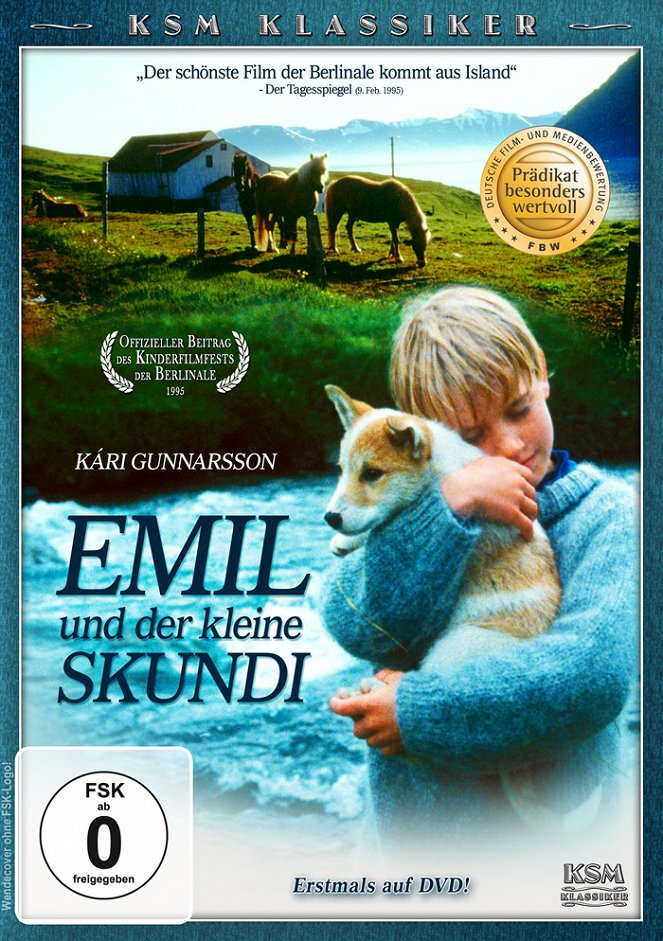 Emil und der kleine Skundi - Plakate
