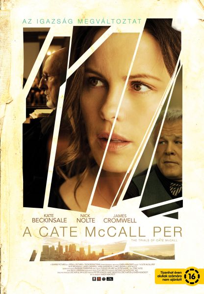 A Cate McCall-per - Plakátok