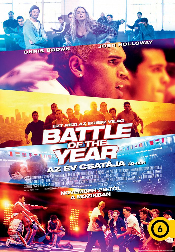 Battle of the Year – Az év csatája - Plakátok