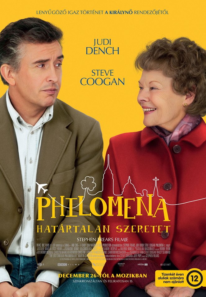 Philomena - Határtalan szeretet - Plakátok