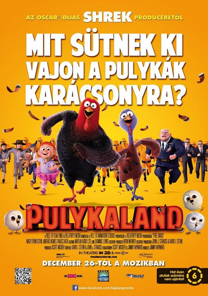 Pulykaland - Plakátok