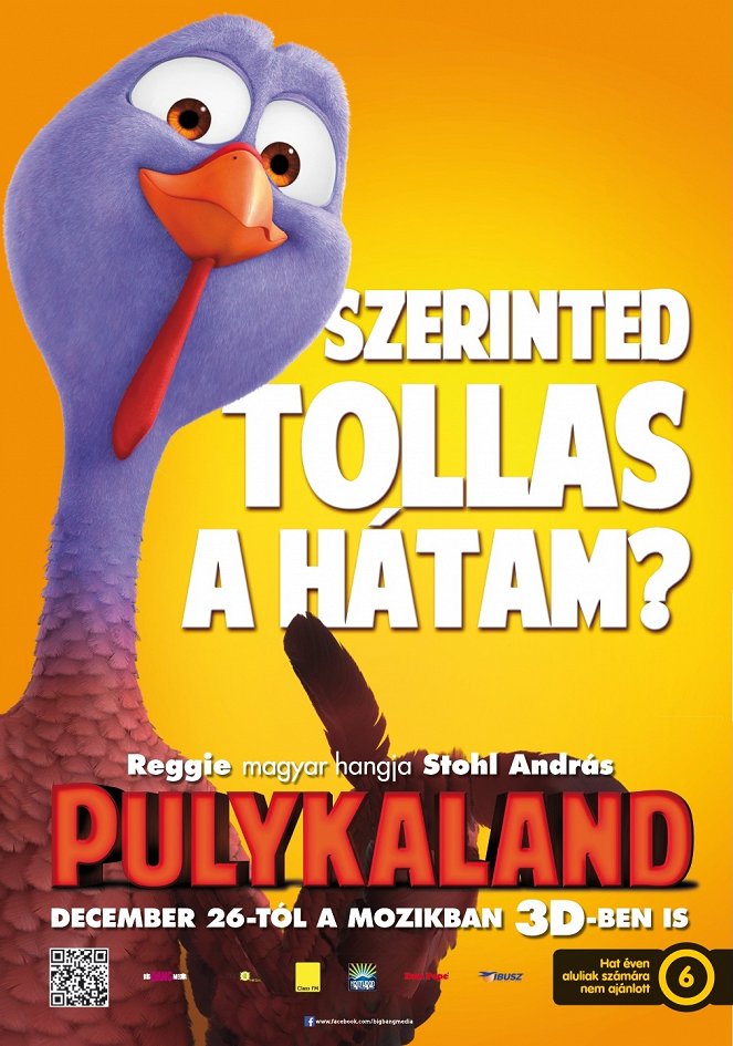 Pulykaland - Plakátok