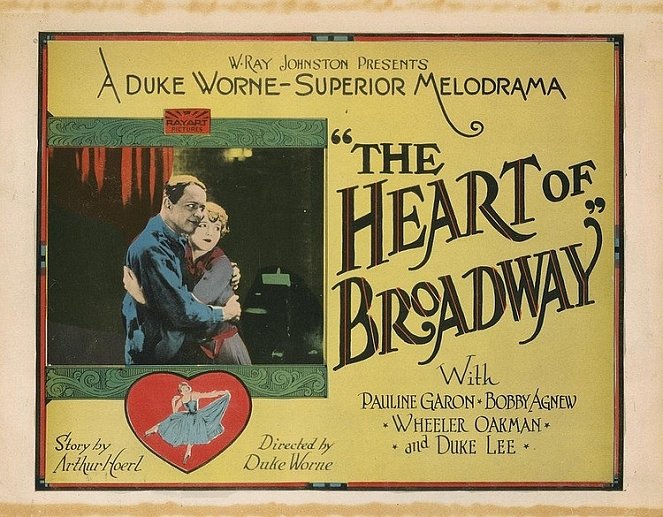 The Heart of Broadway - Carteles