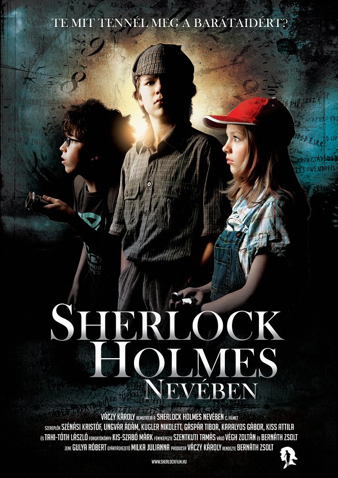 Sherlock Holmes nevében - Plakate